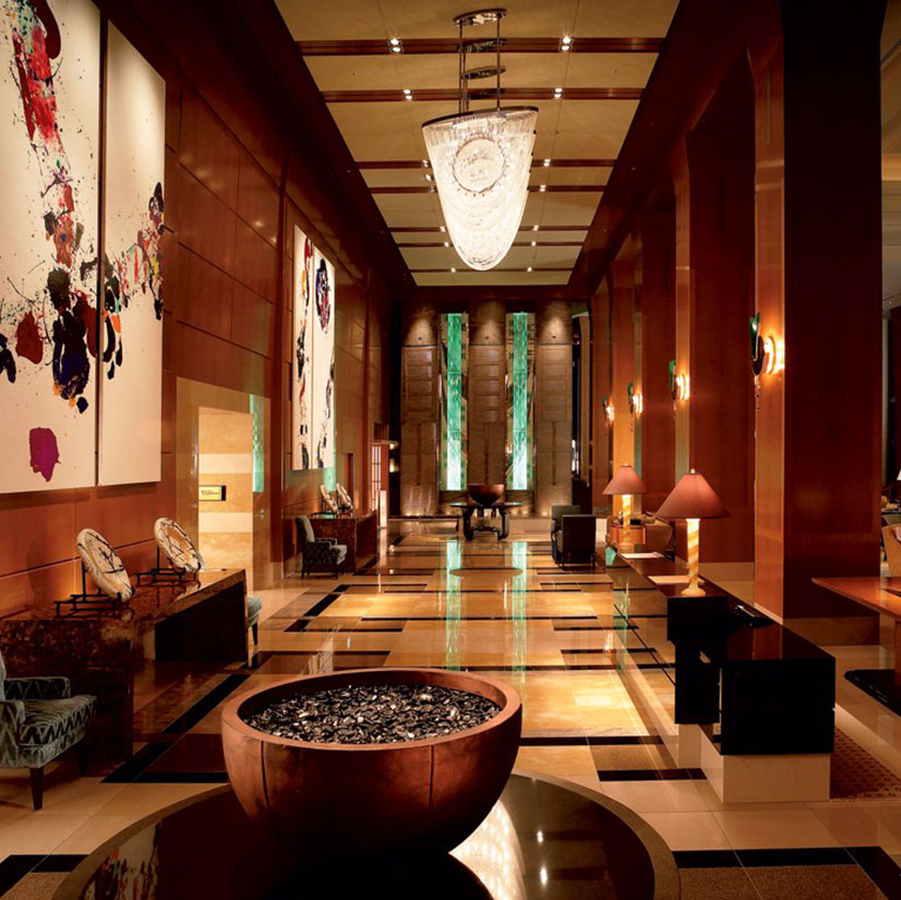 The Ritz-Carlton Kyoto lobby
